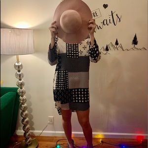 Patchwork TopShop Dress